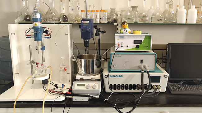 電化學工作站的原理與應用